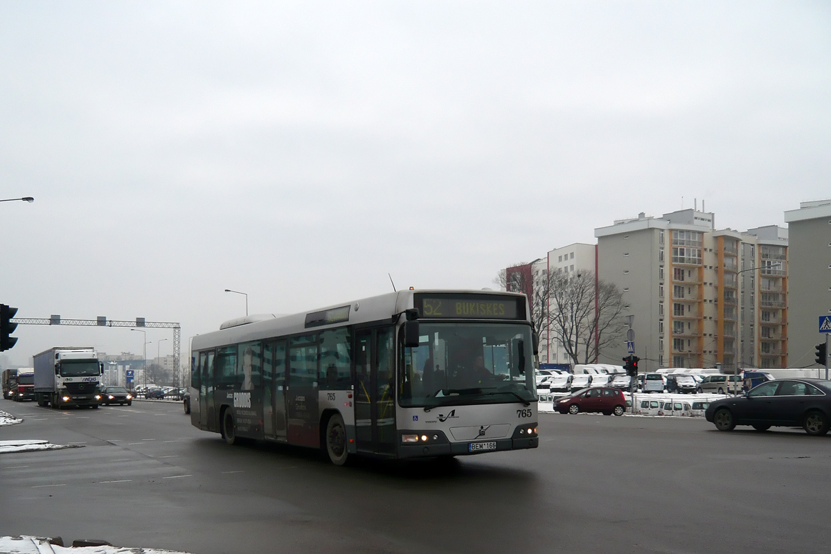 Литва, Volvo 7700 № 765