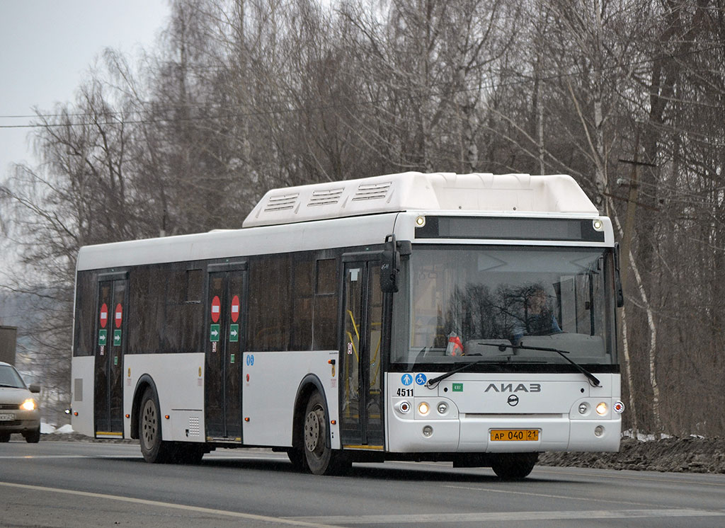 Чувашия, ЛиАЗ-5292.67 (CNG) № 4511