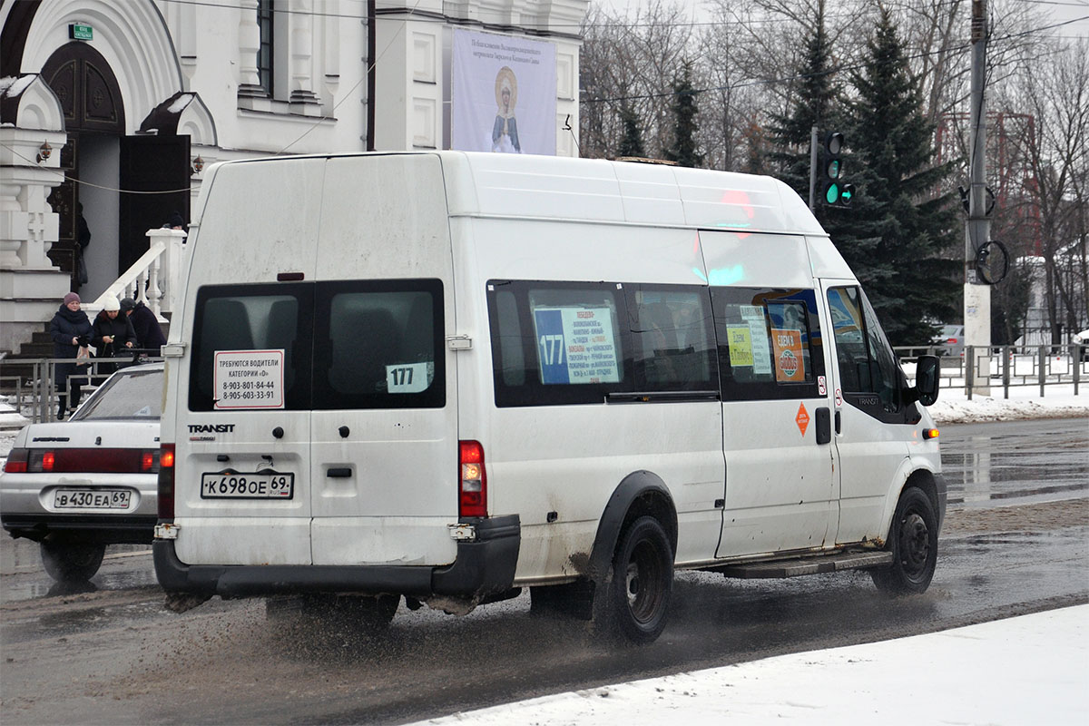 Тверская область, Имя-М-3006 (X89) (Ford Transit) № К 698 ОЕ 69