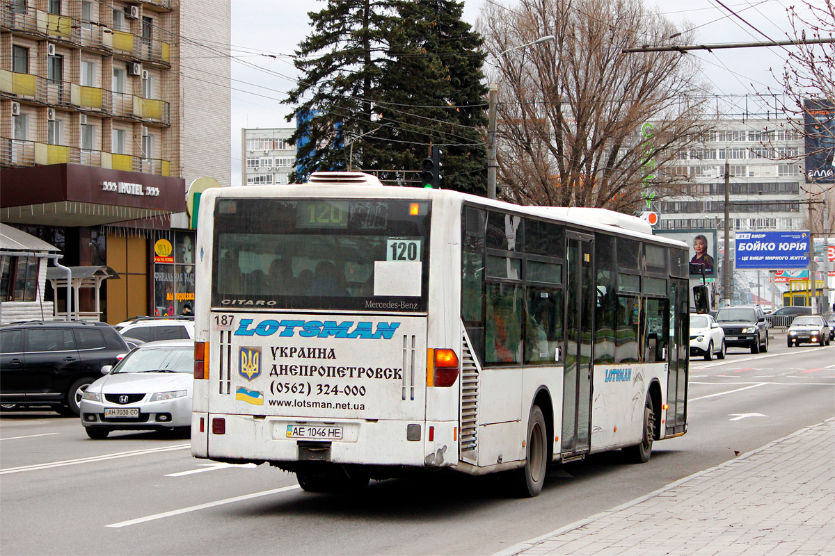 Днепропетровская область, Mercedes-Benz O530 Citaro (Spain) № 191