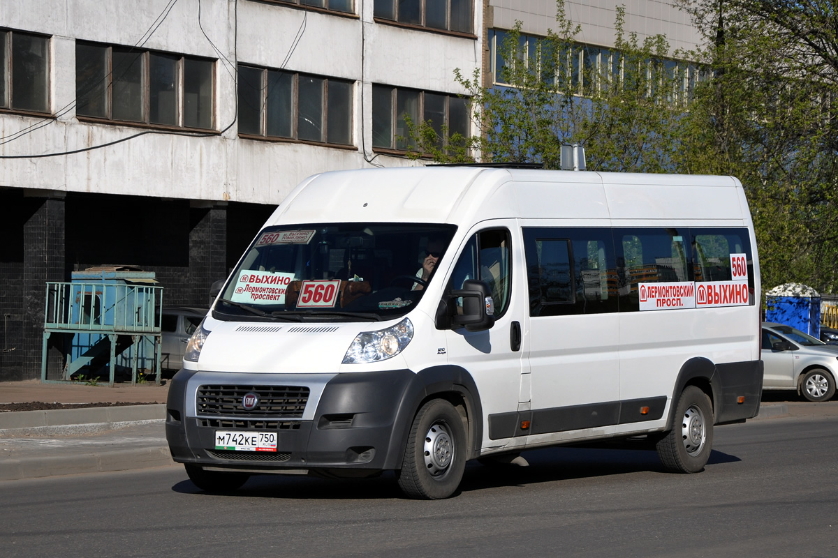 Московская область, FIAT 241GS (ООО "Гарантия-Сервис") № М 742 КЕ 750