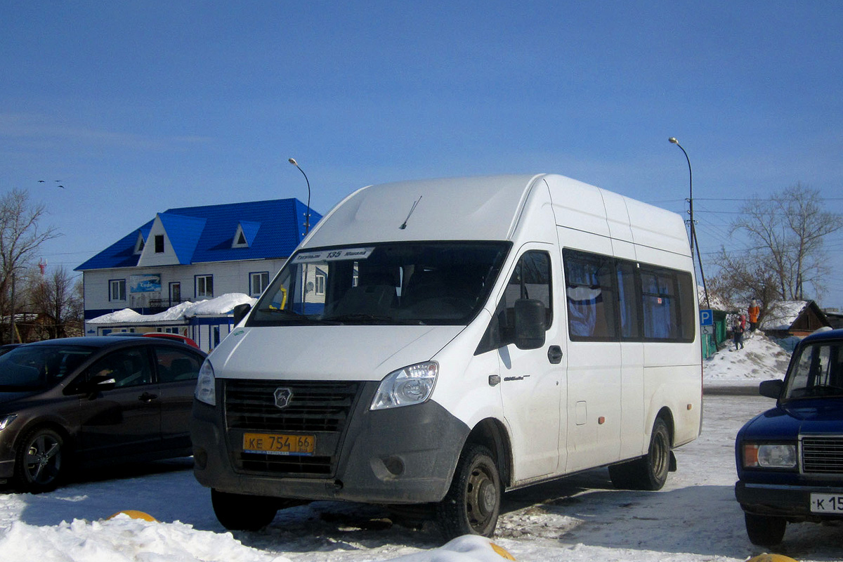 Свердловская область, ГАЗ-A65R35 Next № КЕ 754 66