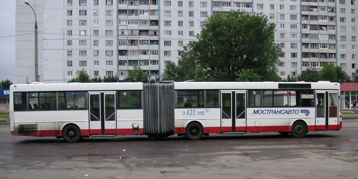 Obwód moskiewski, Mercedes-Benz O405G Nr 308