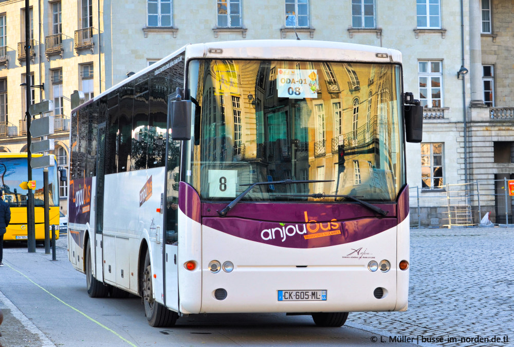 Франция, Fast Scoler 3 № CK-605-ML