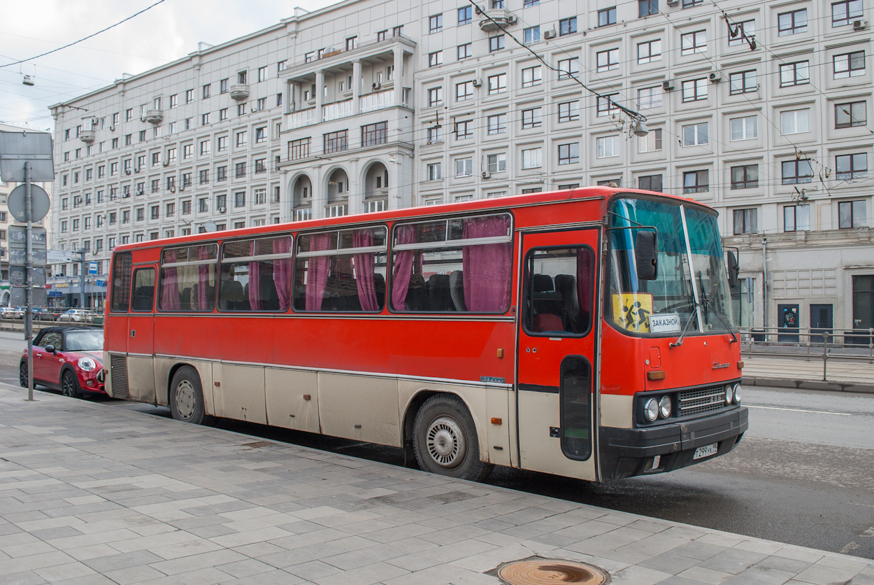 Москва, Ikarus 256.54 № Т 299 УК 99