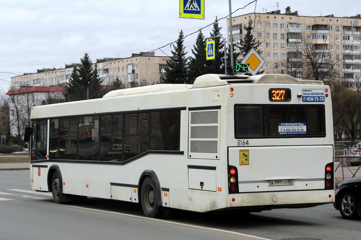 Санкт-Петербург, МАЗ-103.486 № 8164