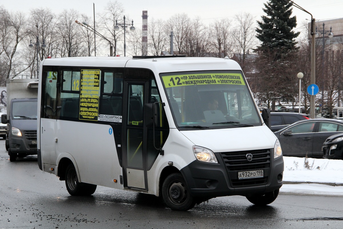 Санкт-Петербург, ГАЗ-A64R42 Next № 2112