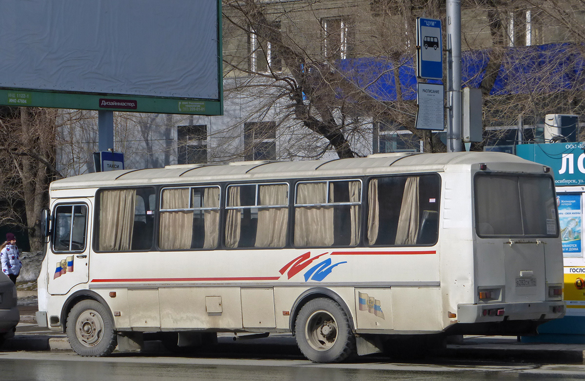 Новосибирская область, ПАЗ-4234 № В 282 СК 154