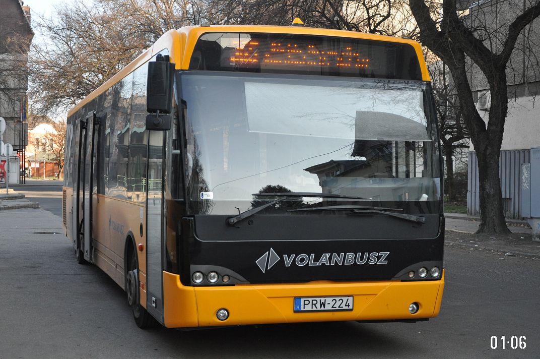 Венгрия, VDL Berkhof Ambassador 200 № PRW-224