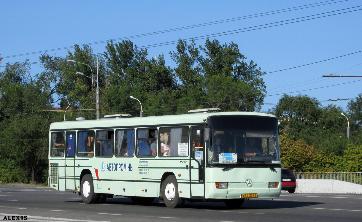Днепропетровская область, Mercedes-Benz O345 № AE 0653 AB