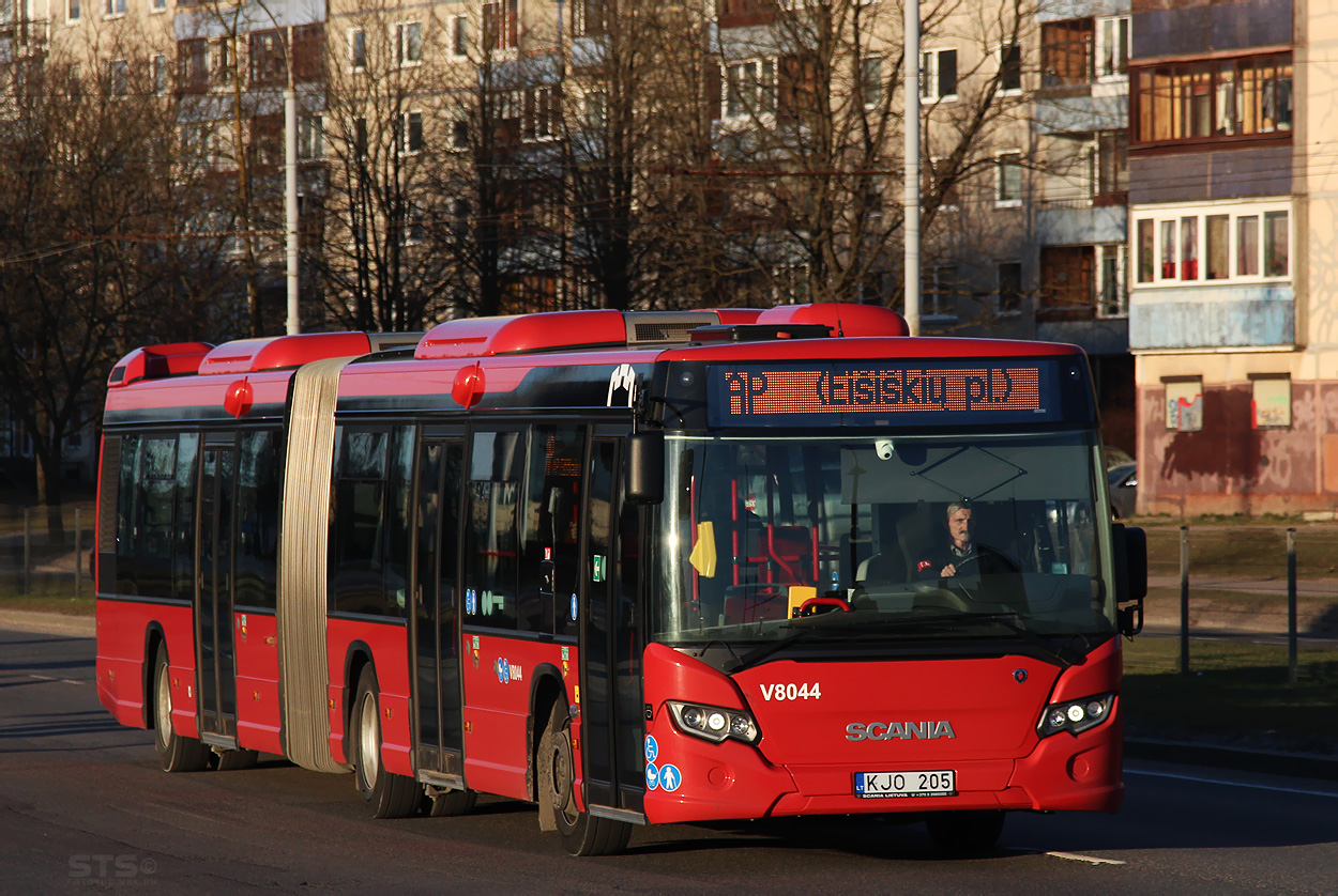 Літва, Scania Citywide LFA № V8044