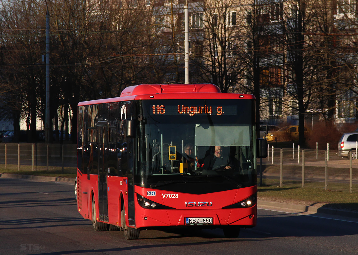 Литва, Anadolu Isuzu Citibus (Yeni) № V7028