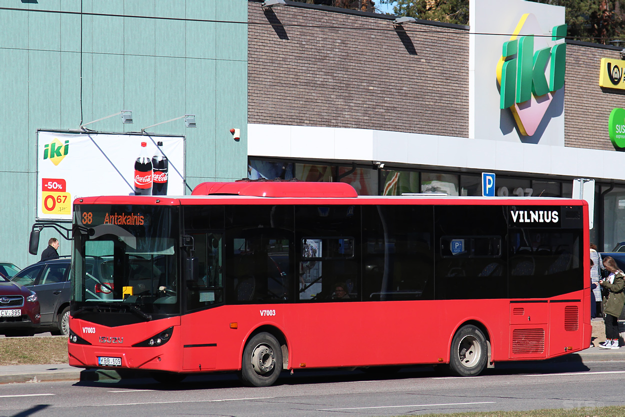 Литва, Anadolu Isuzu Citibus (Yeni) № V7003