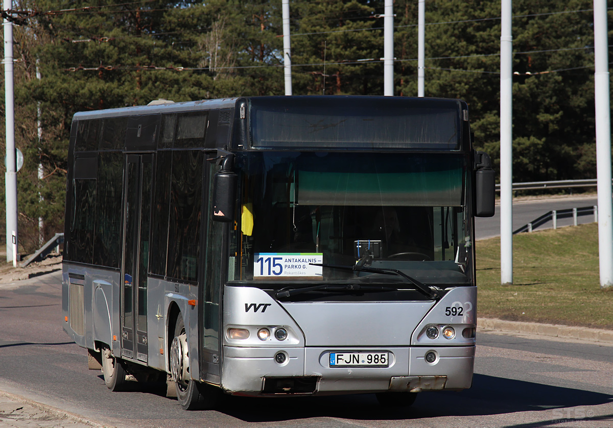 Литва, Neoplan N4407 Centroliner № 592