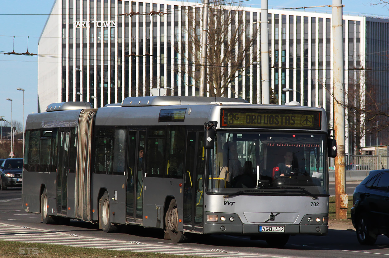 Литва, Volvo 7700A № 702