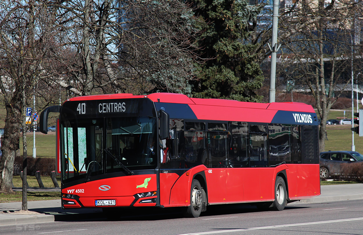 Литва, Solaris Urbino IV 12 № 4502