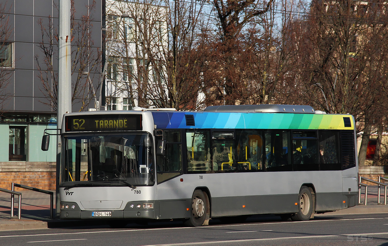 Литва, Volvo 7700 № 780