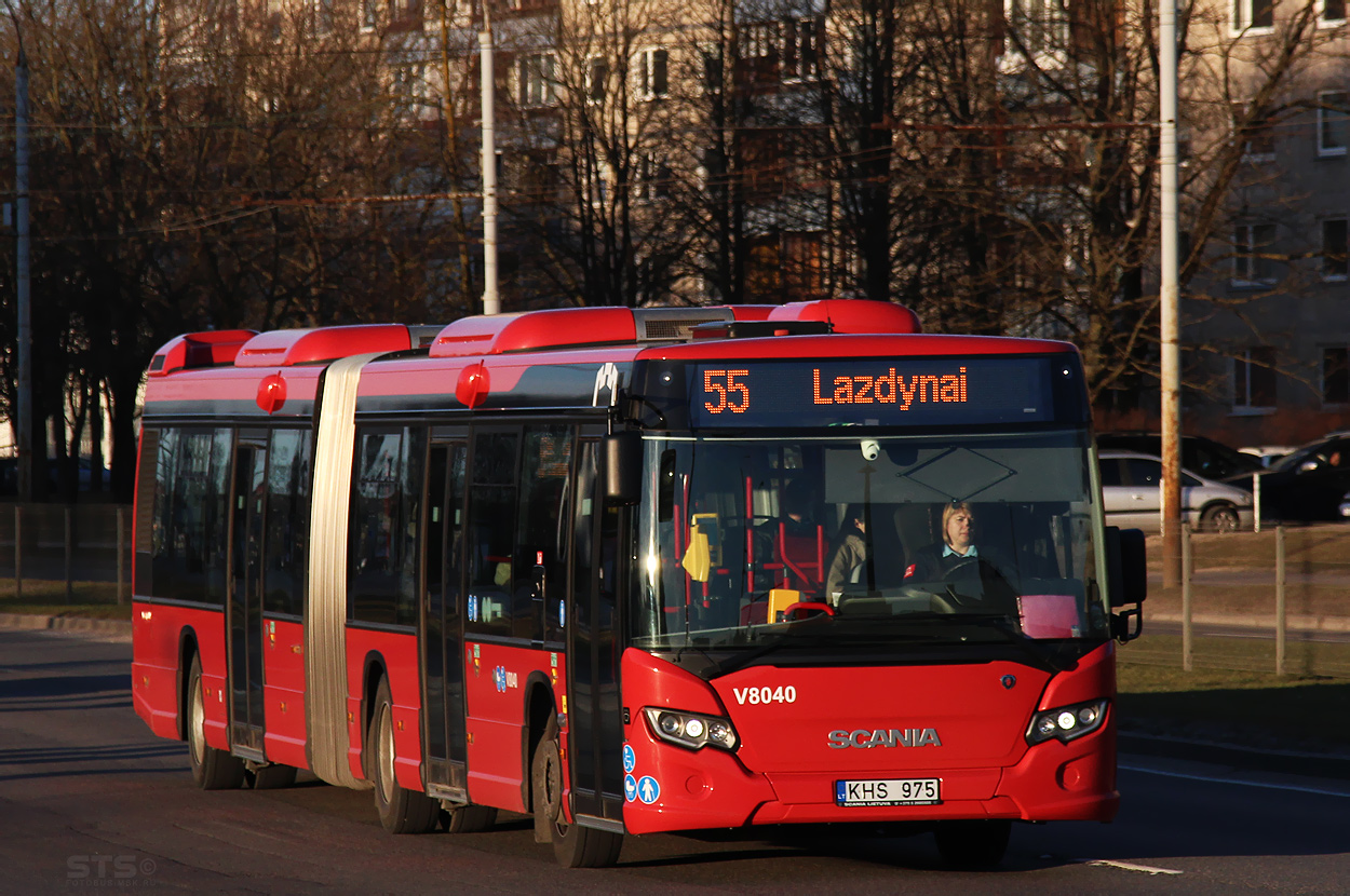 Литва, Scania Citywide LFA № V8040