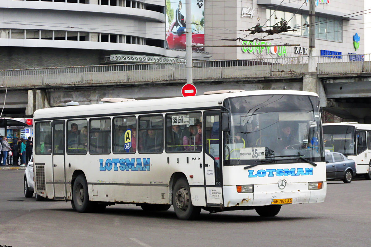 Днепропетровская область, Mercedes-Benz O345 № 115