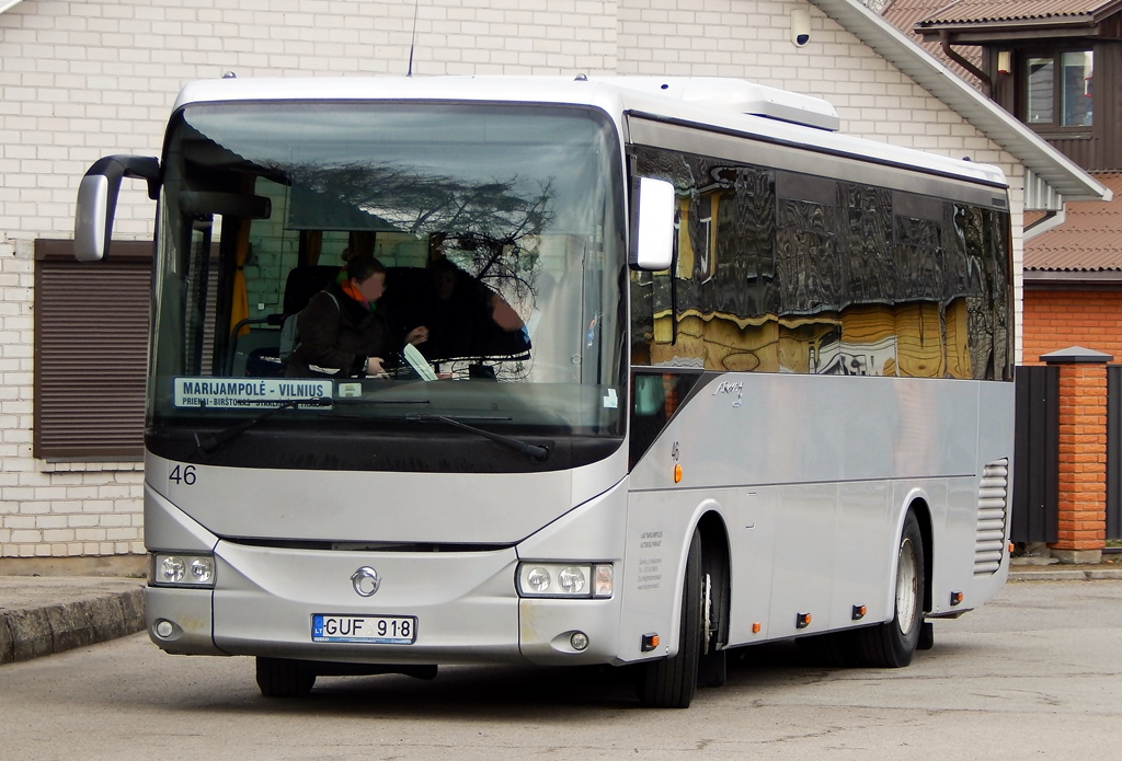 Литва, Irisbus Arway 10.6M № 46