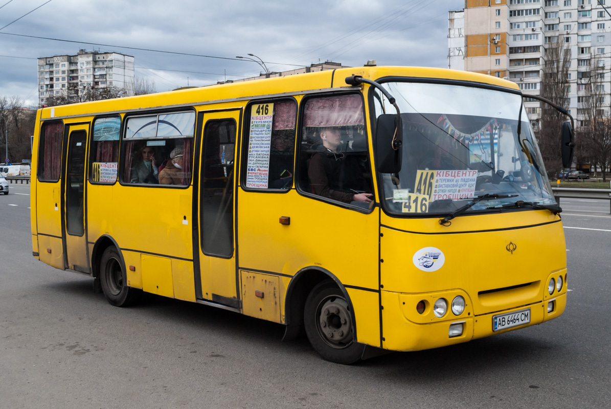 Киев, Богдан А09202 (ЛуАЗ) № AB 6464 CM