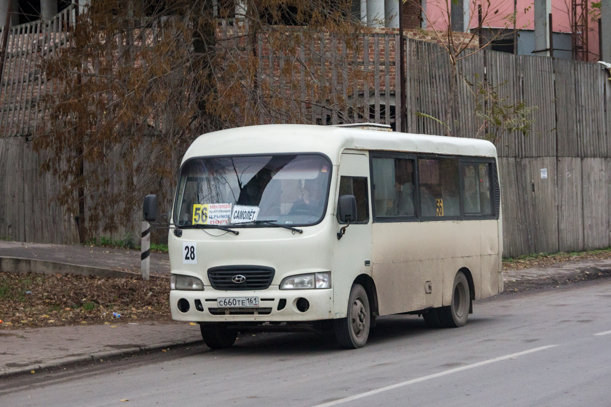 Ростовская область, Hyundai County SWB C08 (РЗГА) № 28