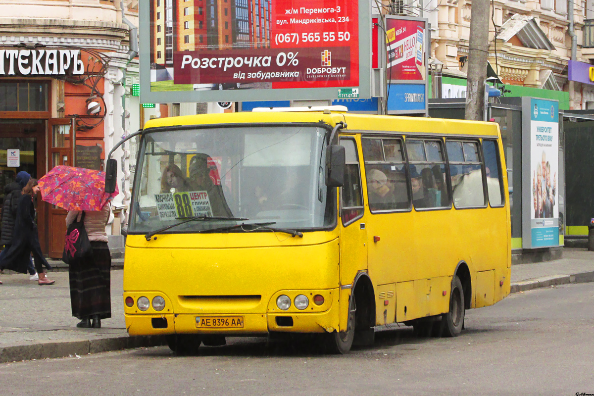 Днепропетровская область, Богдан А09201 (ЛуАЗ) № AE 8396 AA