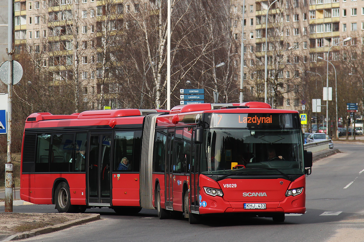 Литва, Scania Citywide LFA № V8029