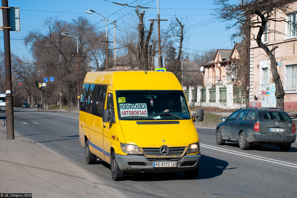 Днепропетровская область, Mercedes-Benz Sprinter W903 311CDI № AE 8172 IH