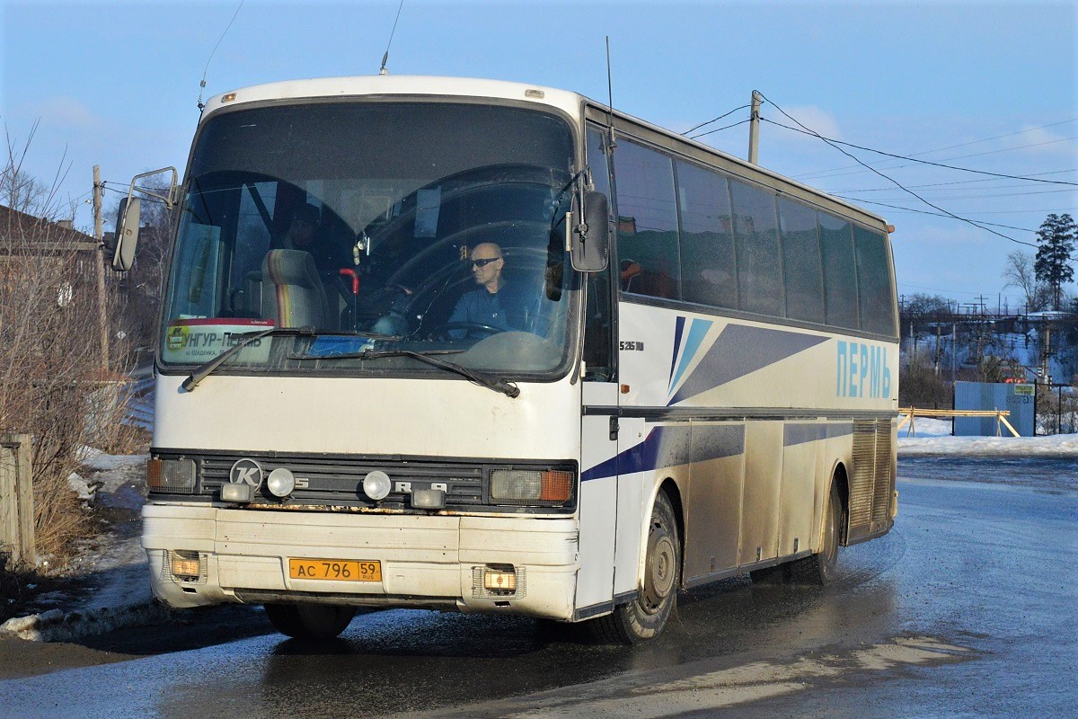 Пермский край, Setra S215HD № АС 796 59