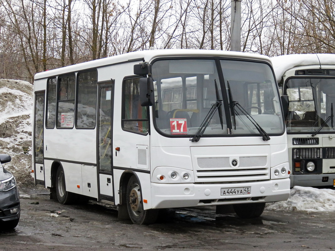 Кировская область, ПАЗ-320302-08 № А 444 УА 43