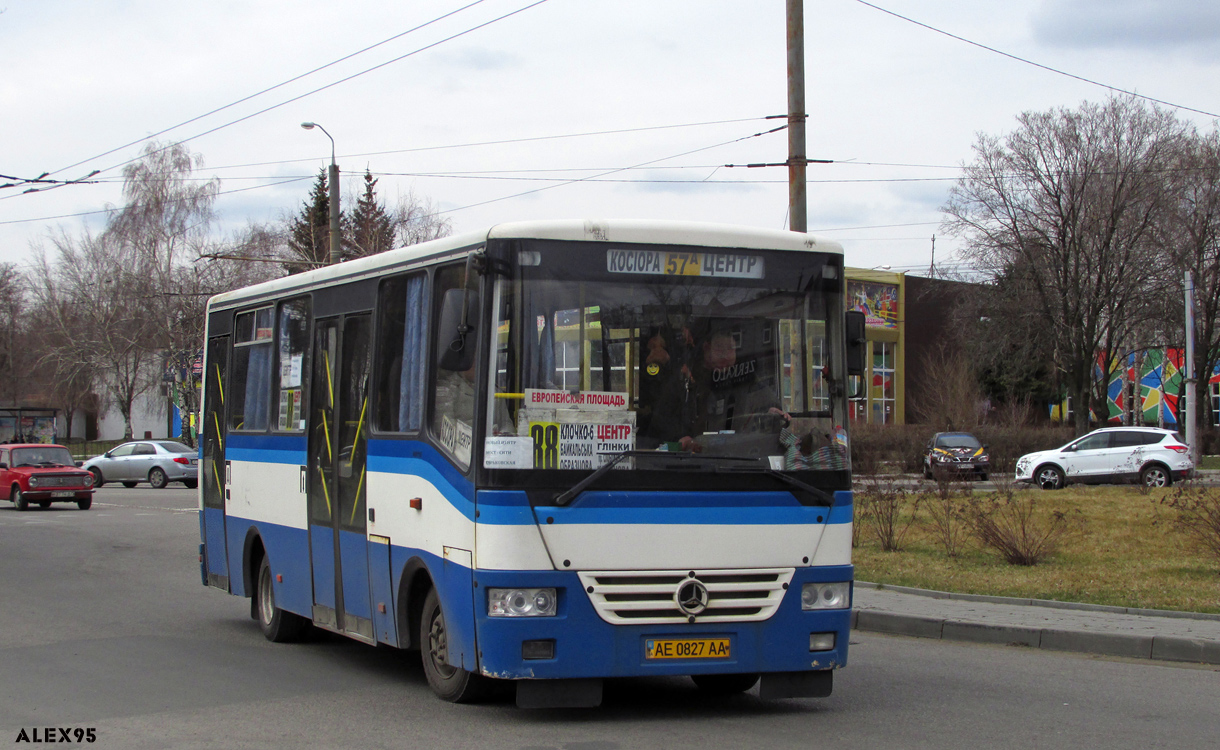 Днепропетровская область, Эталон А081.10 "Василёк" № AE 0827 AA