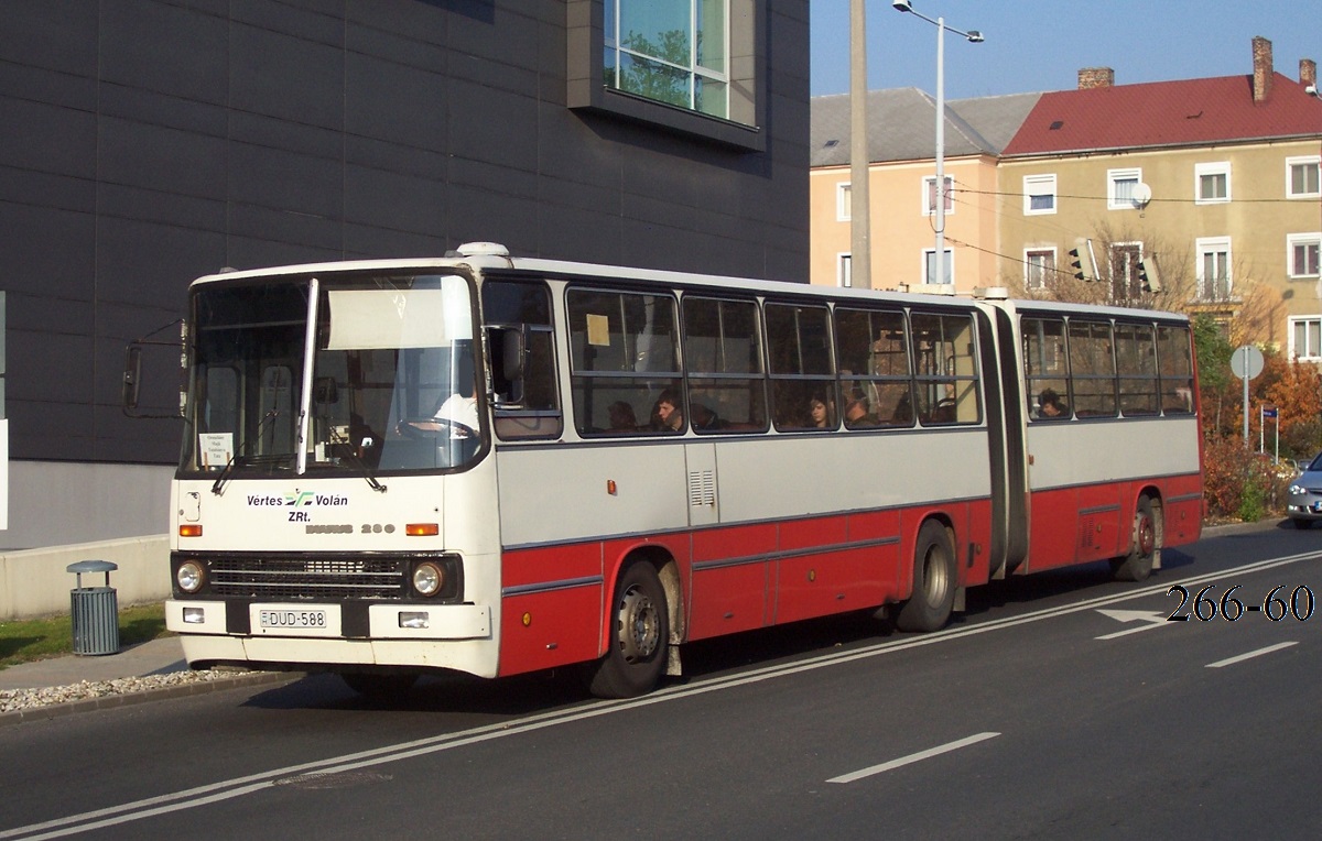 Венгрия, Ikarus 280.54B № DUD-588