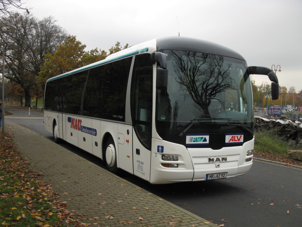 Hesse, MAN R14 Lion's Regio C ÜL360 C Nr MR-AZ 92