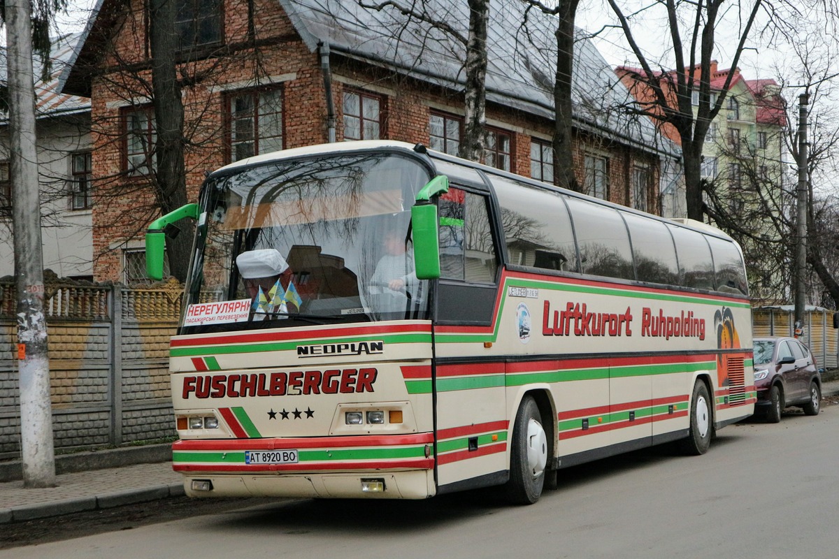 Ивано-Франковская область, Neoplan N216SH Jetliner № AT 8920 BO