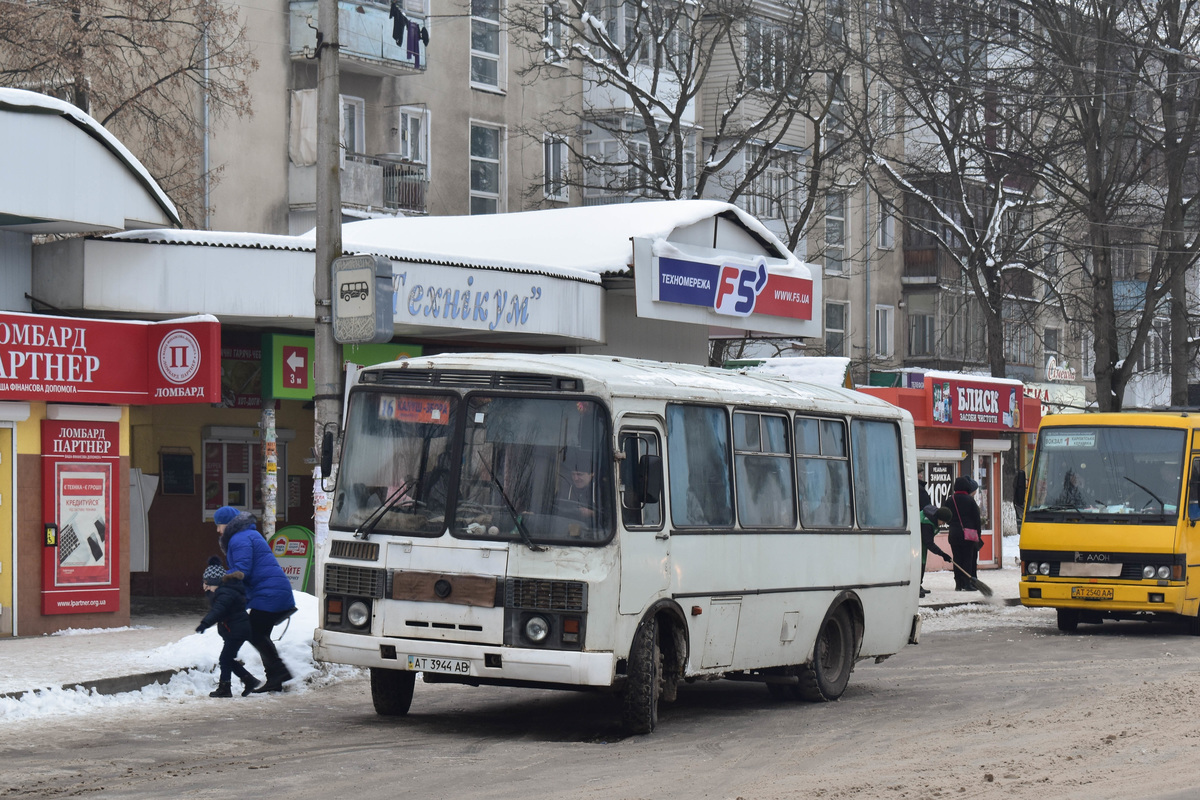 Ивано-Франковская область, ПАЗ-32054-07 № AT 3944 AB