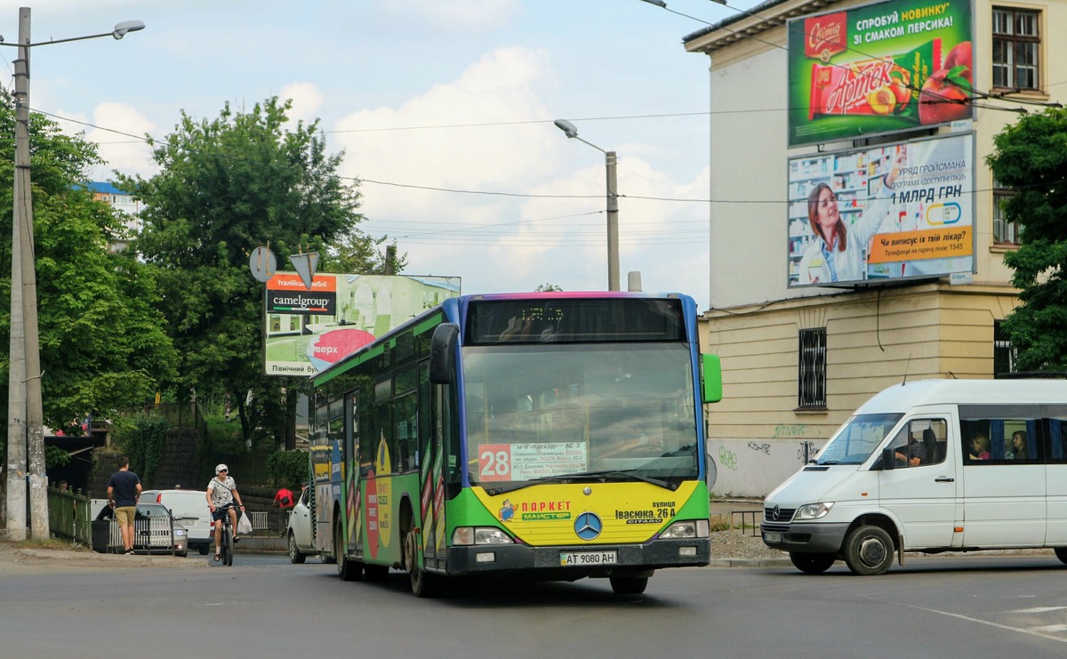 Ивано-Франковская область, Mercedes-Benz O530 Citaro № AT 9080 AH