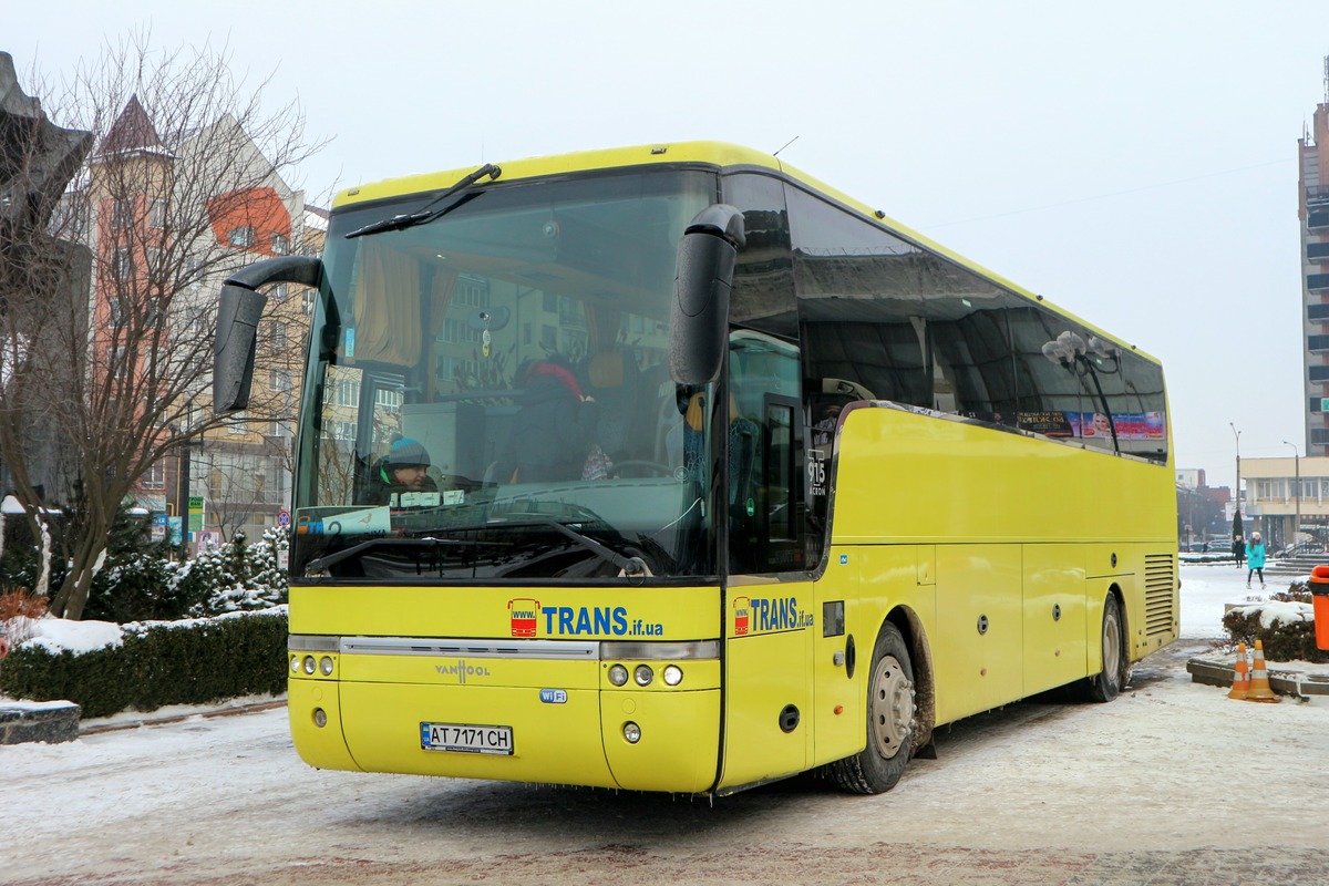 Ивано-Франковская область, Van Hool T915 Acron № AT 7171 CH