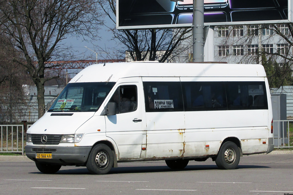 Dnepropetrovsk region, Mercedes-Benz Sprinter W903 312D Nr. AE 1666 AA