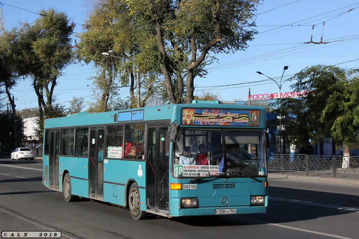 Ростовская область, Mercedes-Benz O405N № 002160