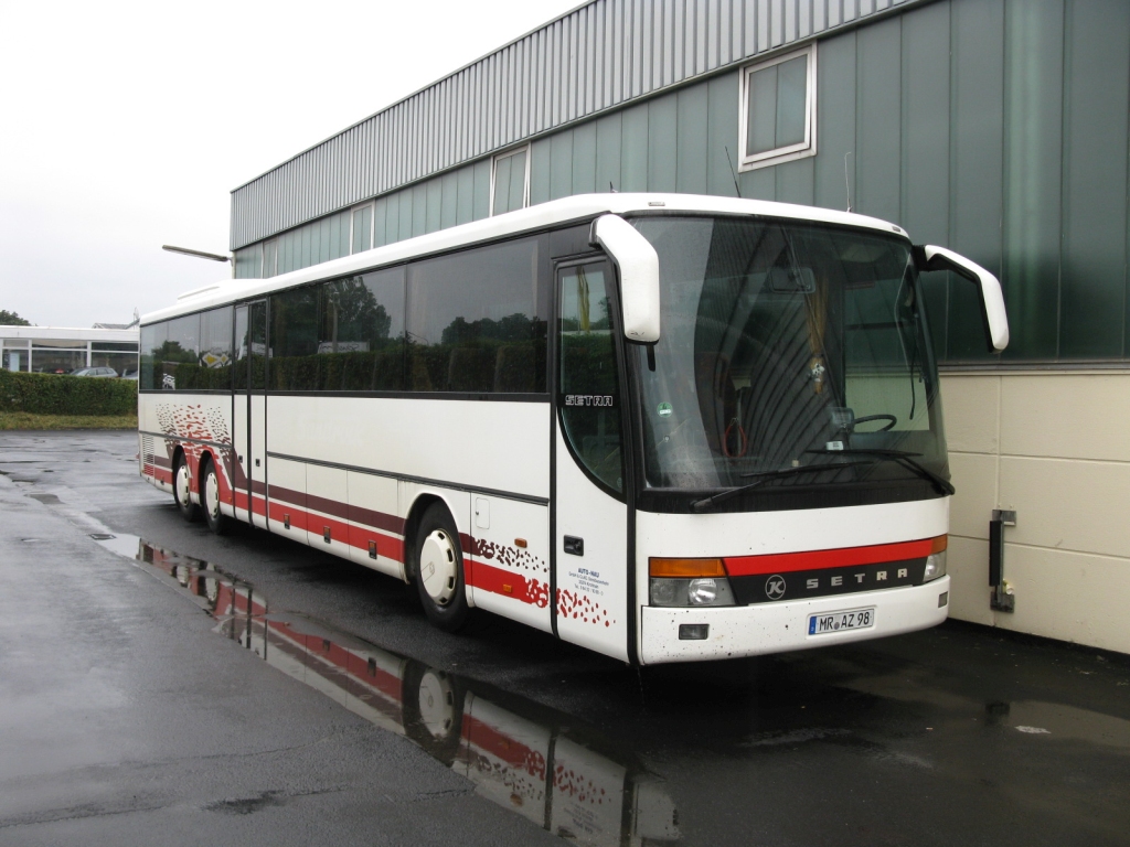 Гессен, Setra S319UL-GT № MR-AZ 98