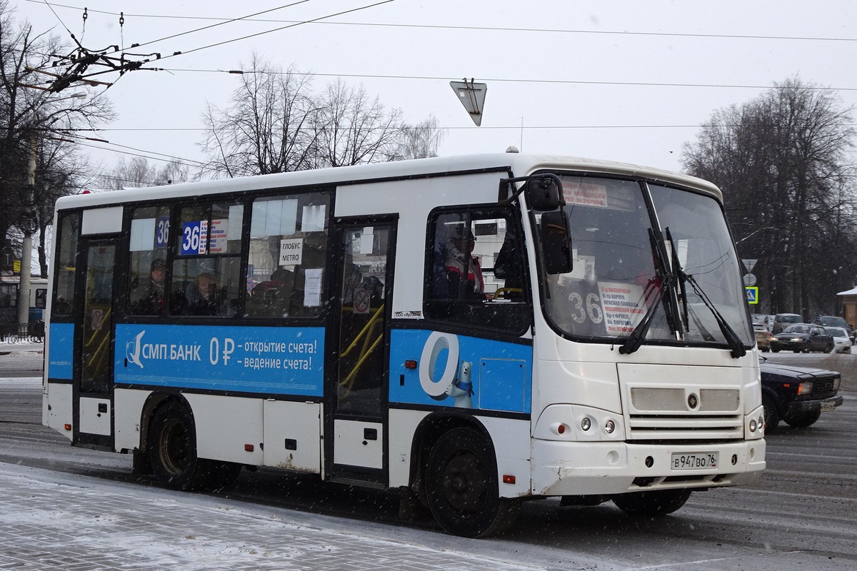 Ярославская область, ПАЗ-320402-05 № В 947 ВО 76