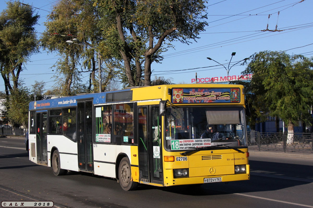 Rosztovi terület, Mercedes-Benz O405N2 sz.: 02706