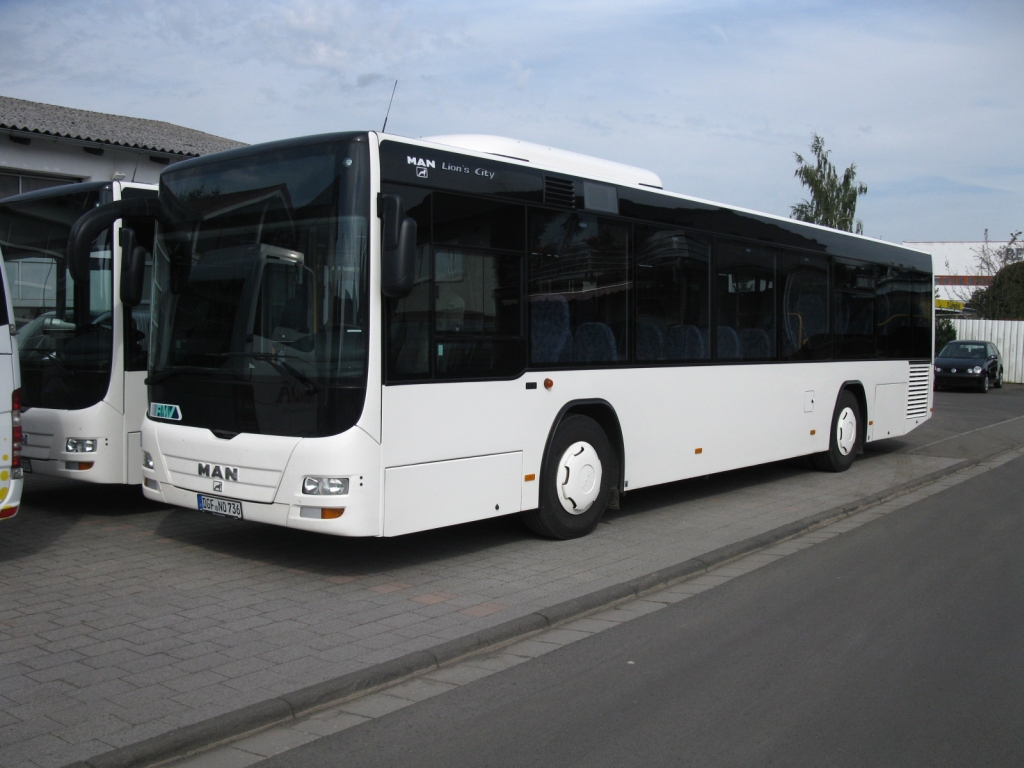 Бавария, MAN A78 Lion's City LE Ü EL293 № DGF-NO 736