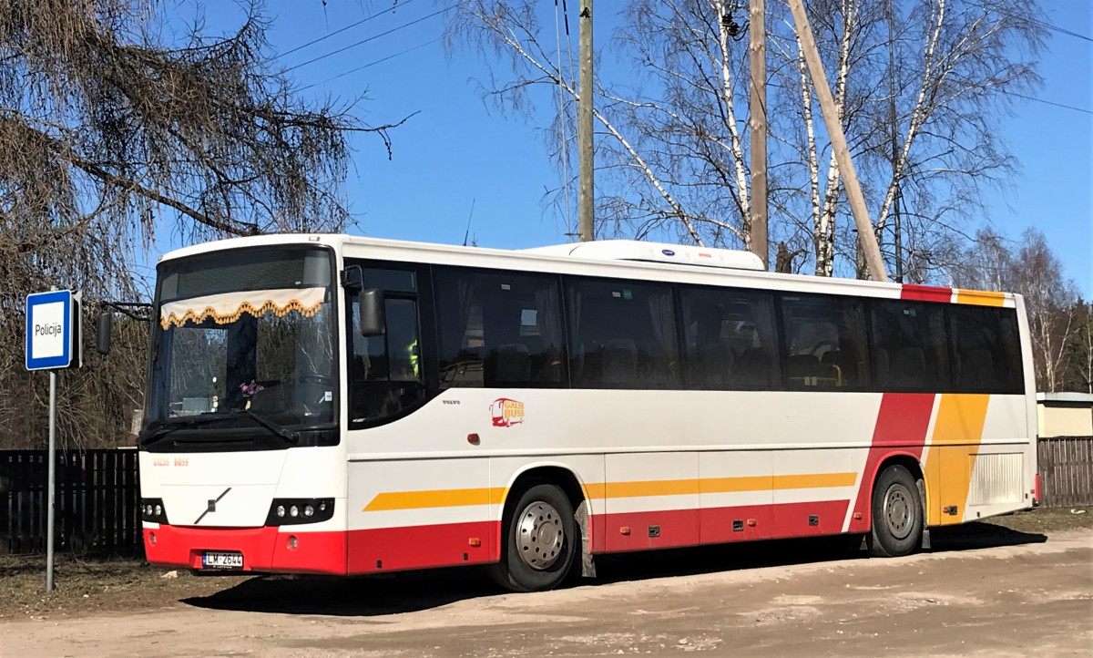 Латвия, Volvo 8700 № LM-2644