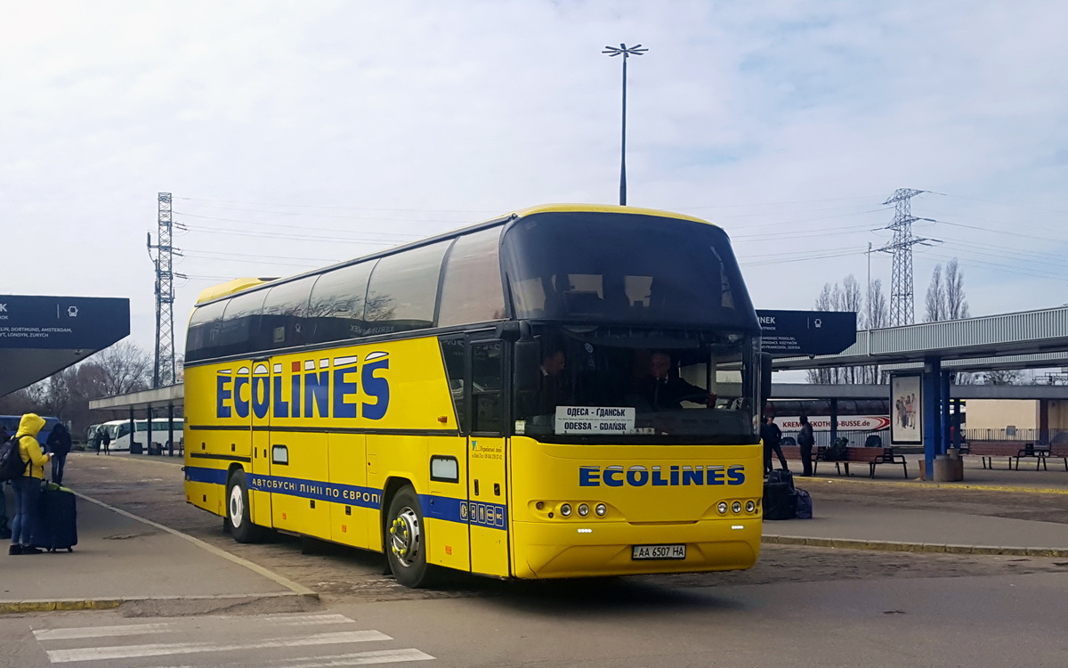 Киев, Neoplan N116H Cityliner № 615