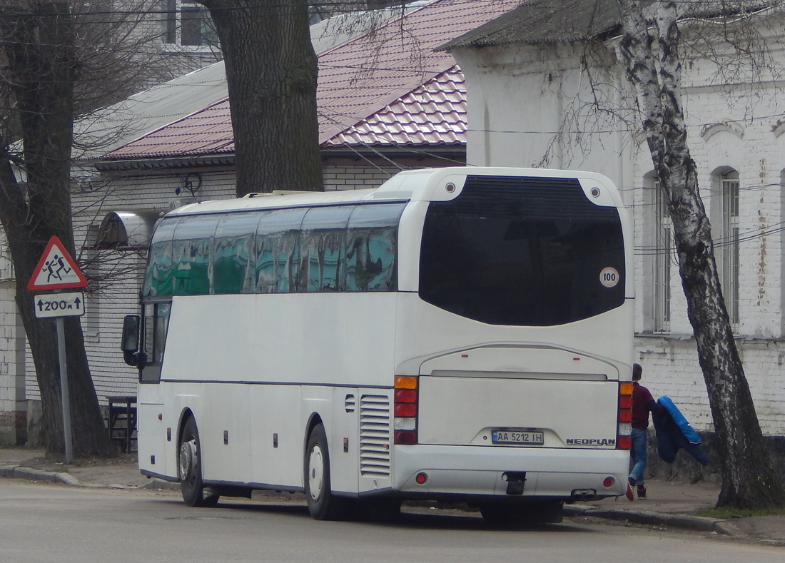 Киев, Neoplan N1116 Cityliner № AA 5212 IH