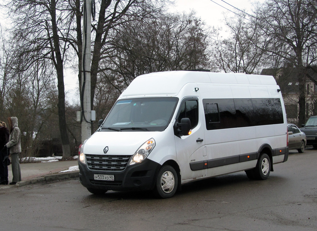 Калужская область, Нижегородец-RST603 (Renault Master) № Н 533 ХО 40