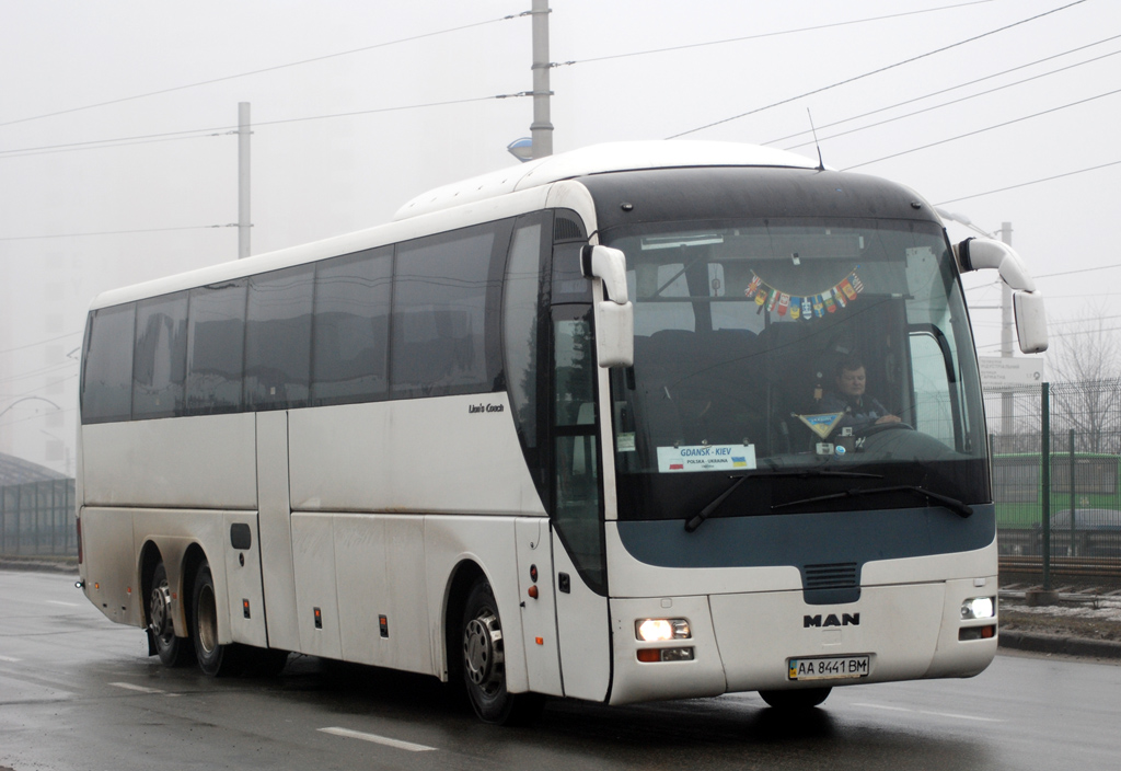 Киев, MAN R08 Lion's Top Coach RHC464 № AA 8441 BM