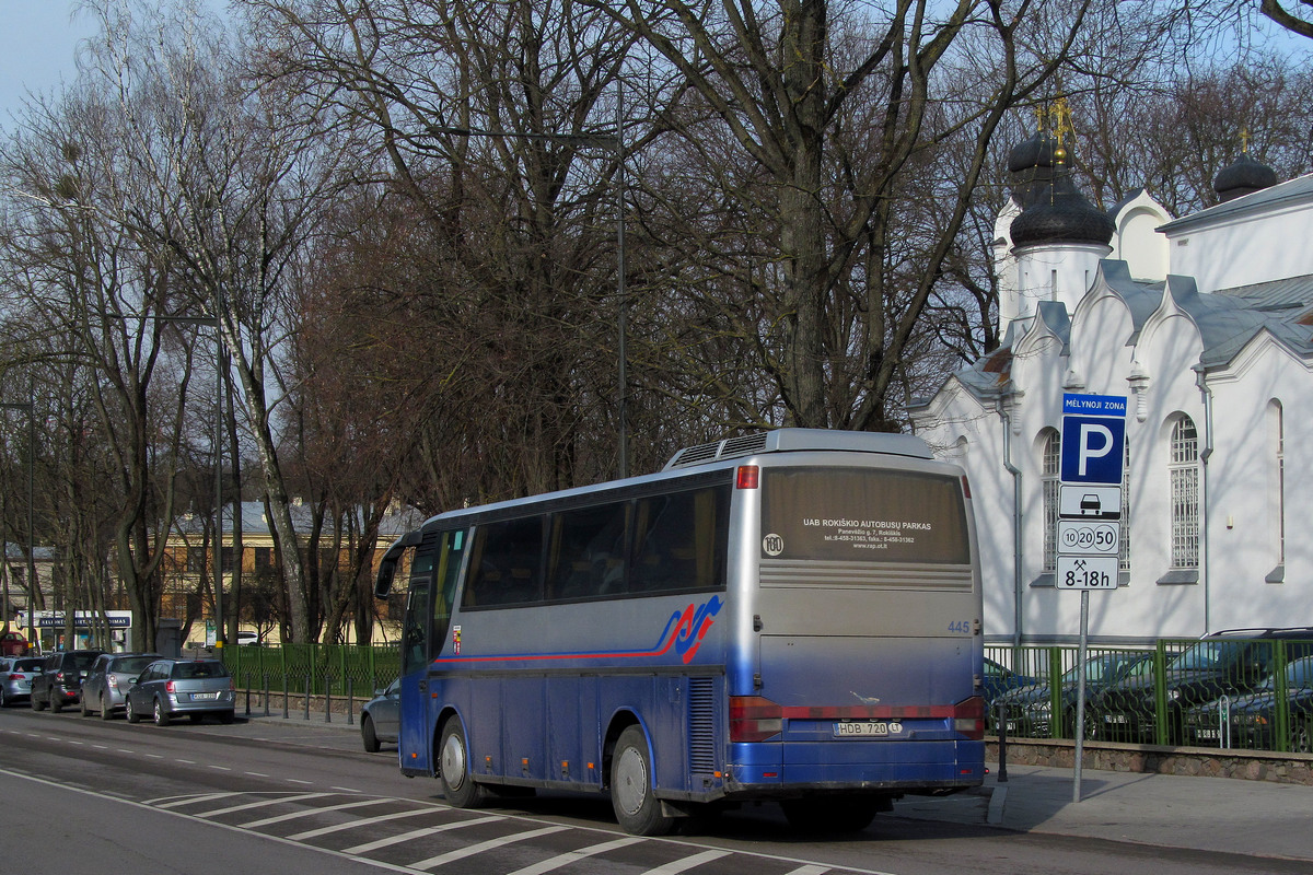 Литва, Setra S309HD № 445